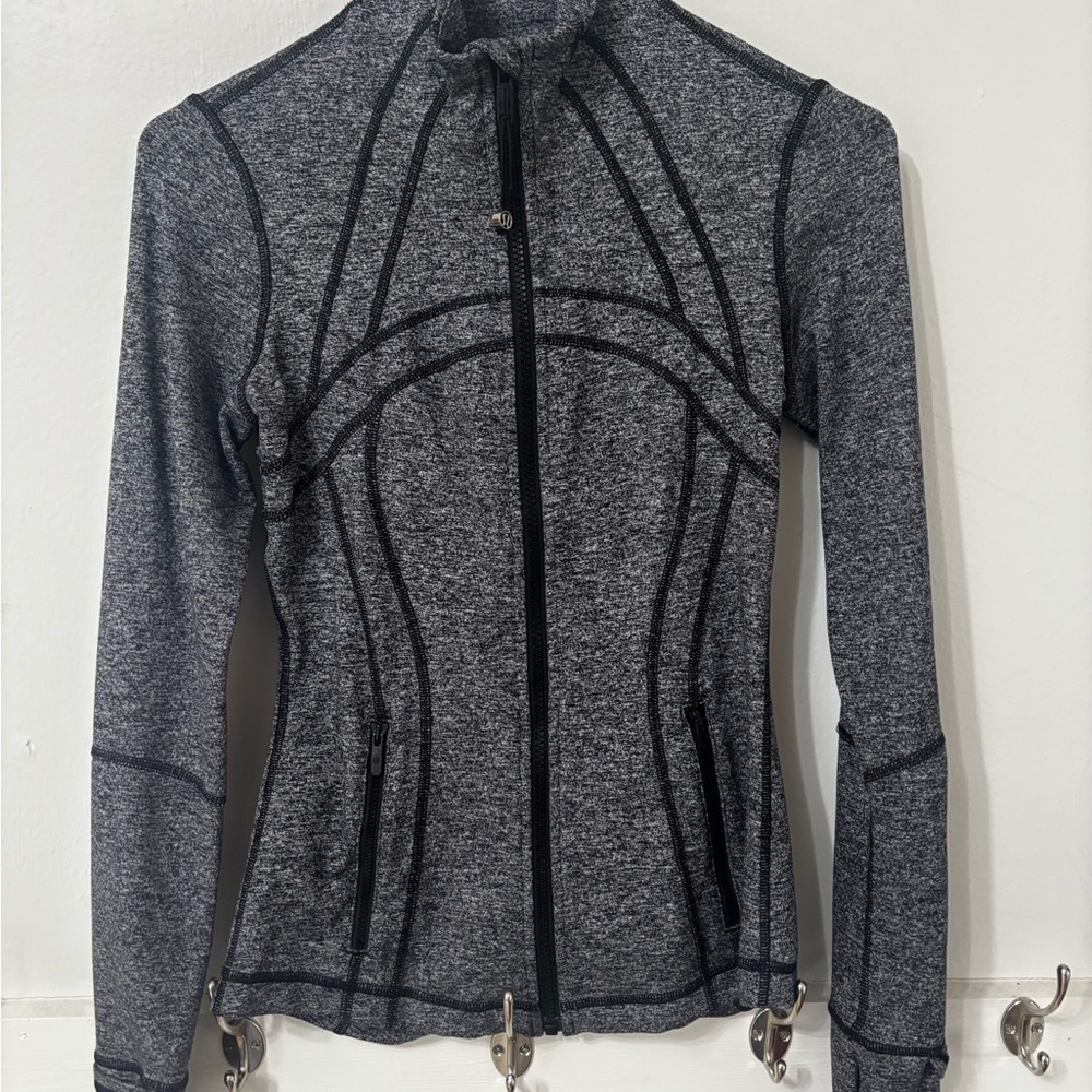 lululemon athletica Gray Jacket